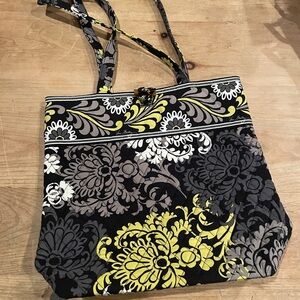 NWOT Vera Bradley Baroque Reversible Bag Tote Purse Retired Pattern